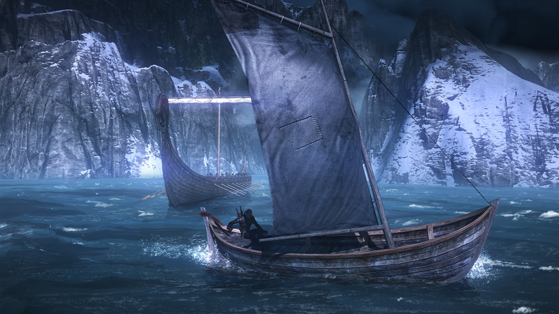 Illustration for article titled The Witcher 3 Looks Ready for the PS4 in These New Screenshots